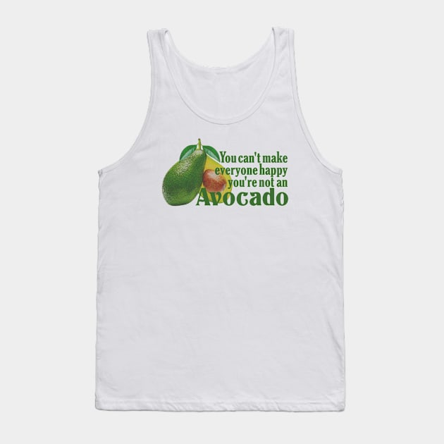 AVOCADO Tank Top by madebyfdl